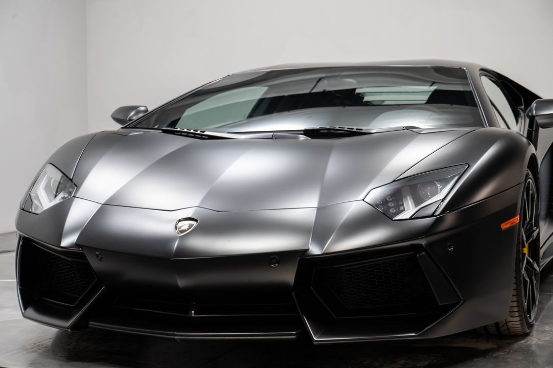 2014 Lamborghini Aventador