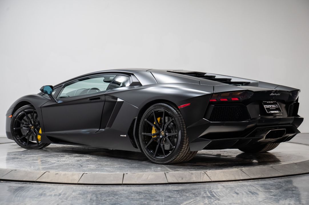 2014 Lamborghini Aventador