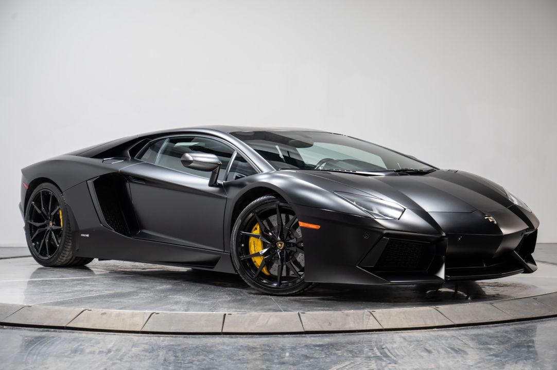 2014 Lamborghini Aventador