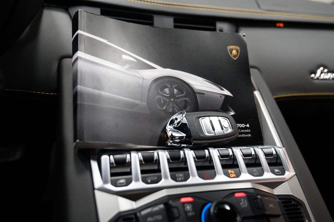2014 Lamborghini Aventador