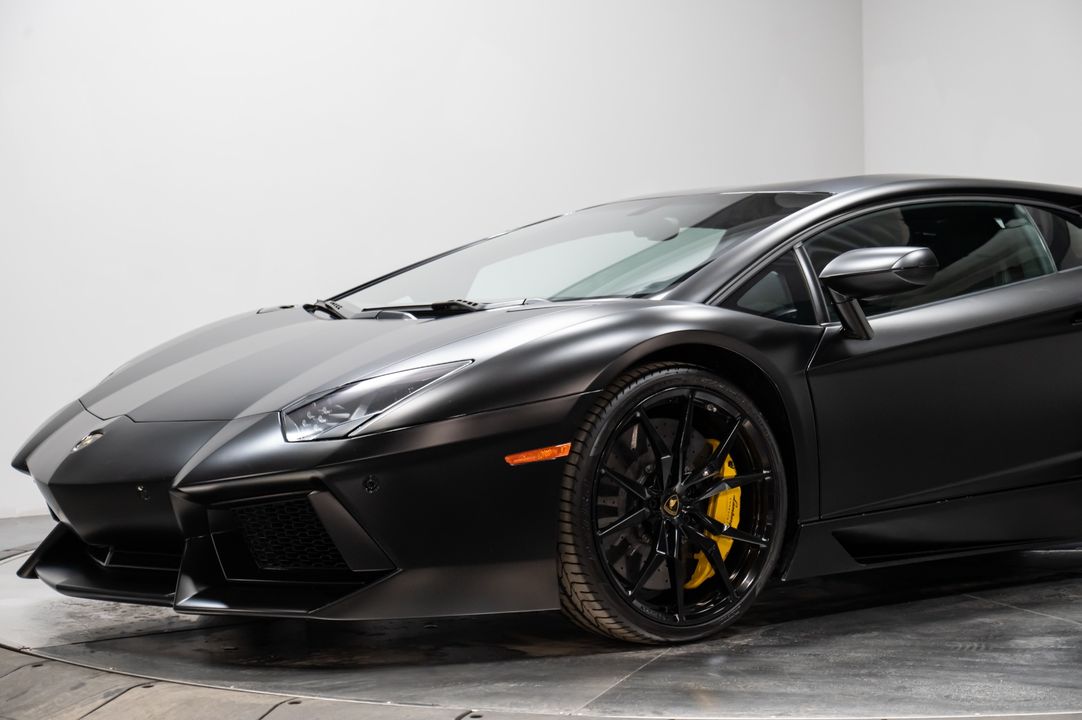 2014 Lamborghini Aventador