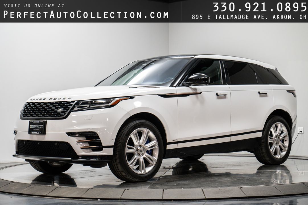 2021 Land Rover Range Rover Velar