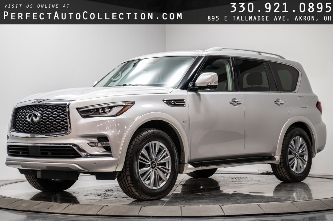 2019 INFINITI QX80