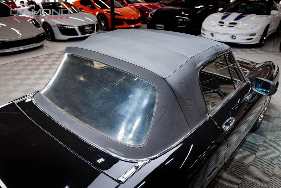 1986 Alfa Romeo Spider