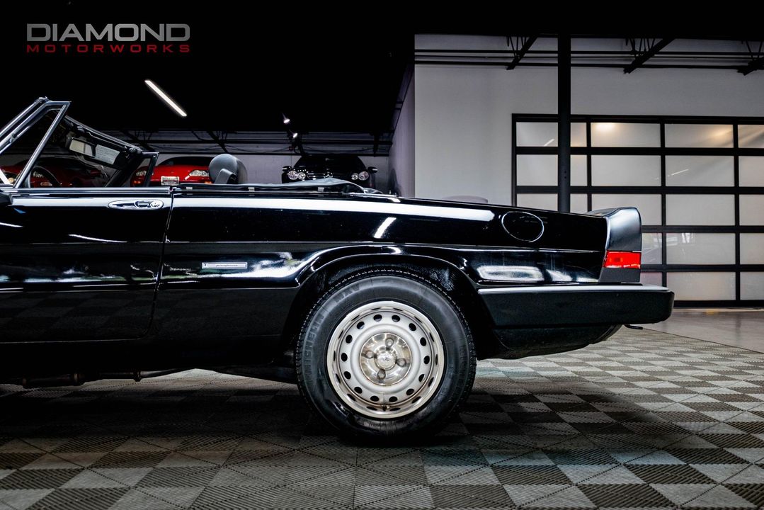 1986 Alfa Romeo Spider