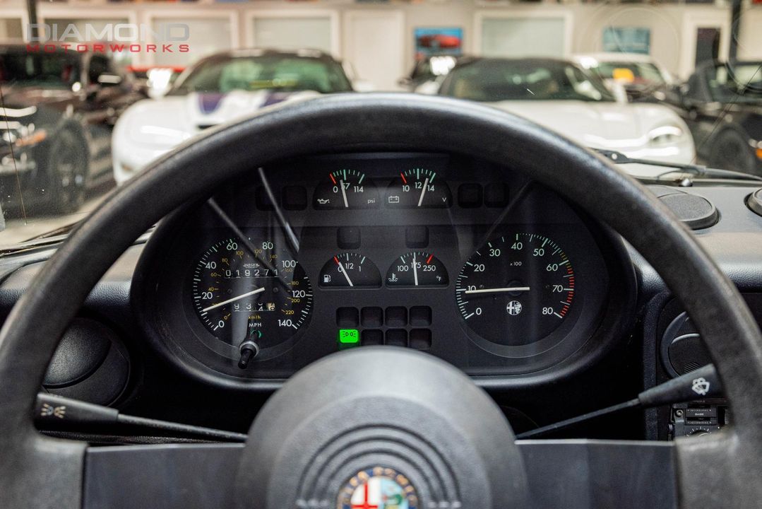 1986 Alfa Romeo Spider