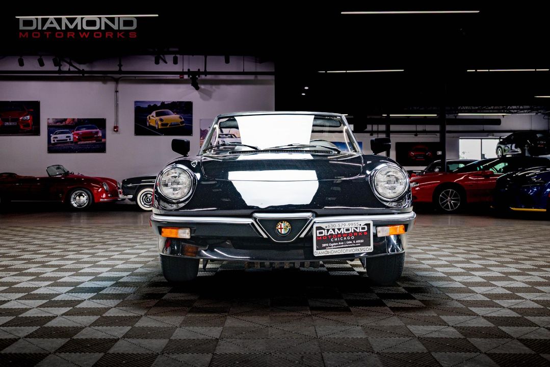 1986 Alfa Romeo Spider