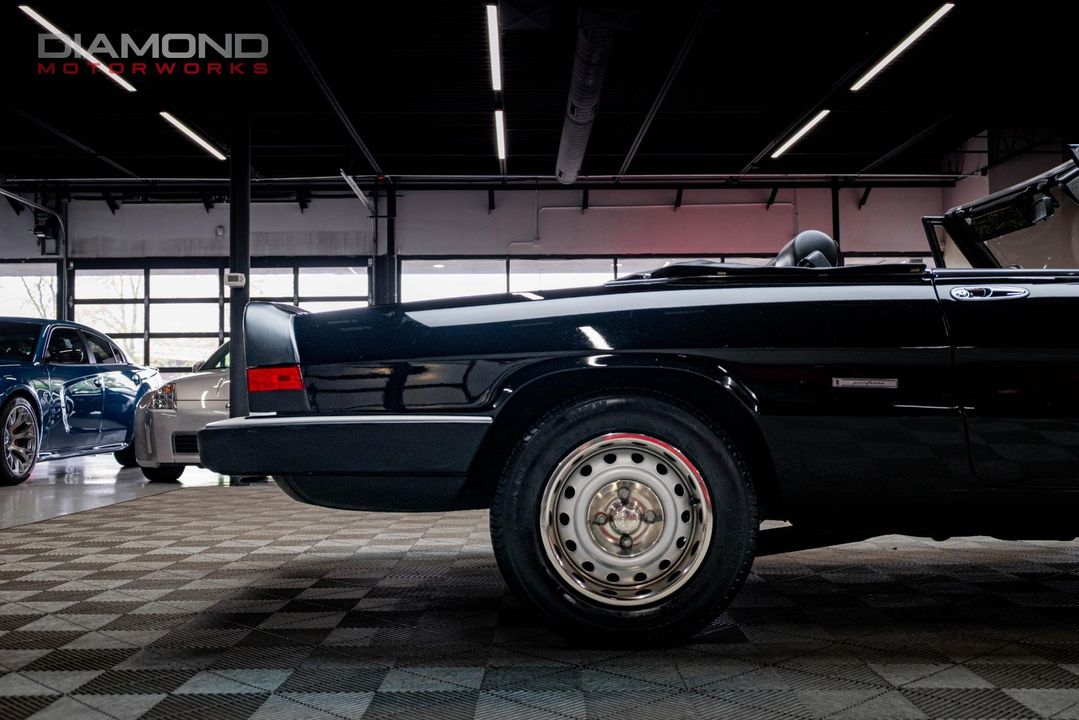 1986 Alfa Romeo Spider
