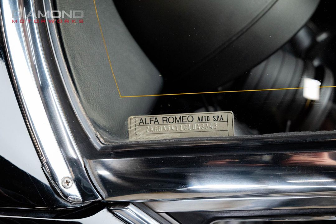 1986 Alfa Romeo Spider