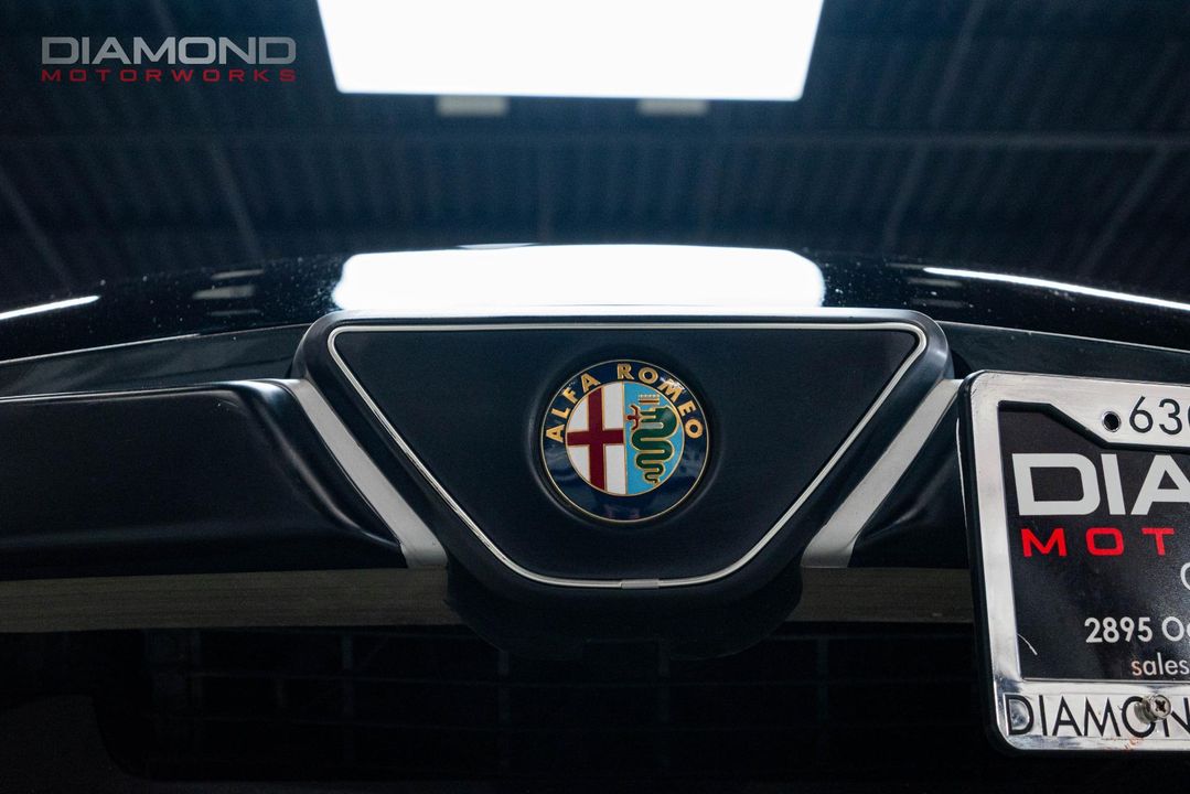 1986 Alfa Romeo Spider