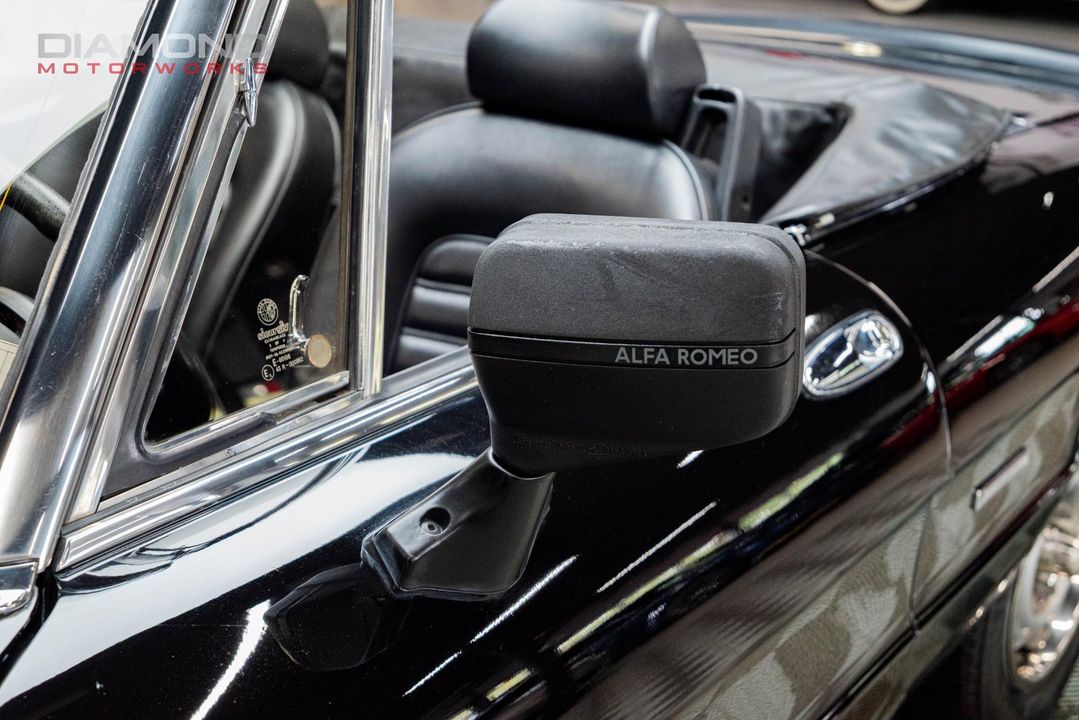 1986 Alfa Romeo Spider