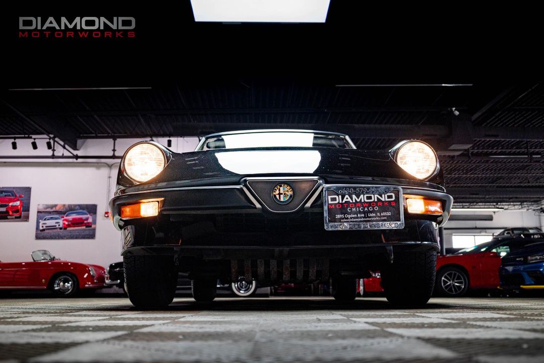 1986 Alfa Romeo Spider