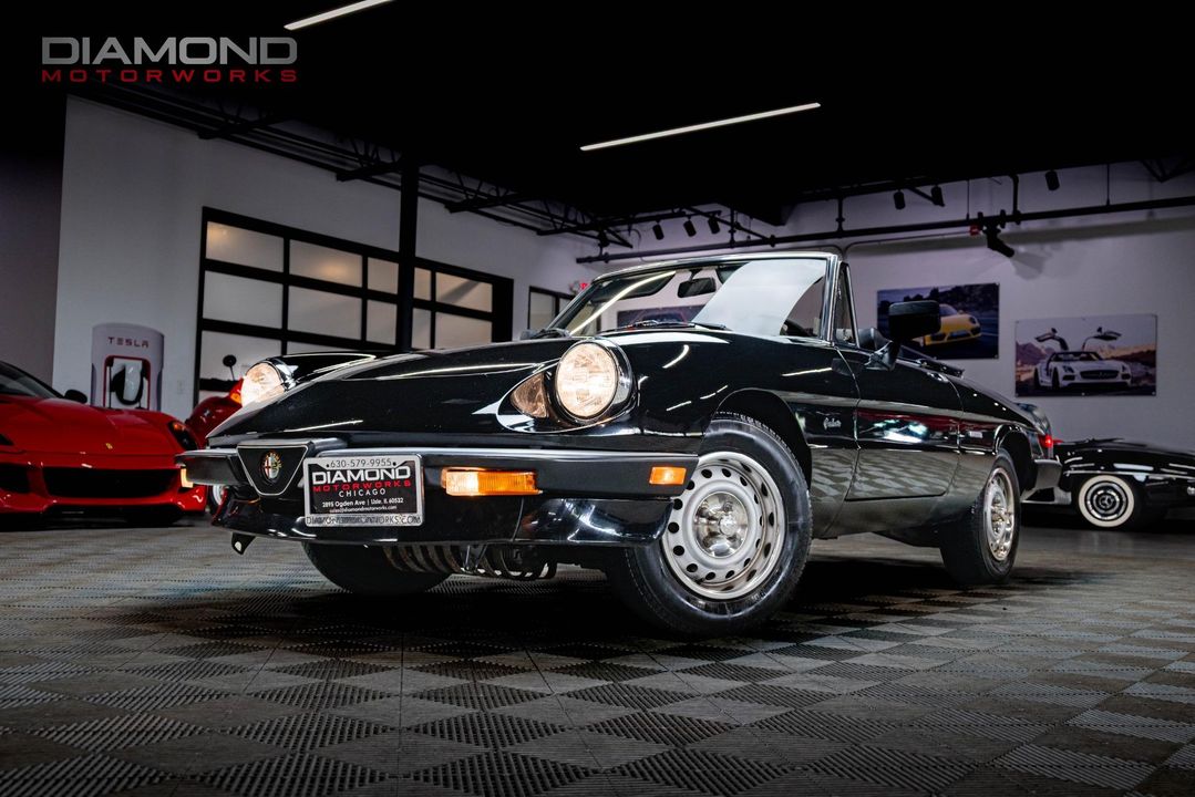 1986 Alfa Romeo Spider