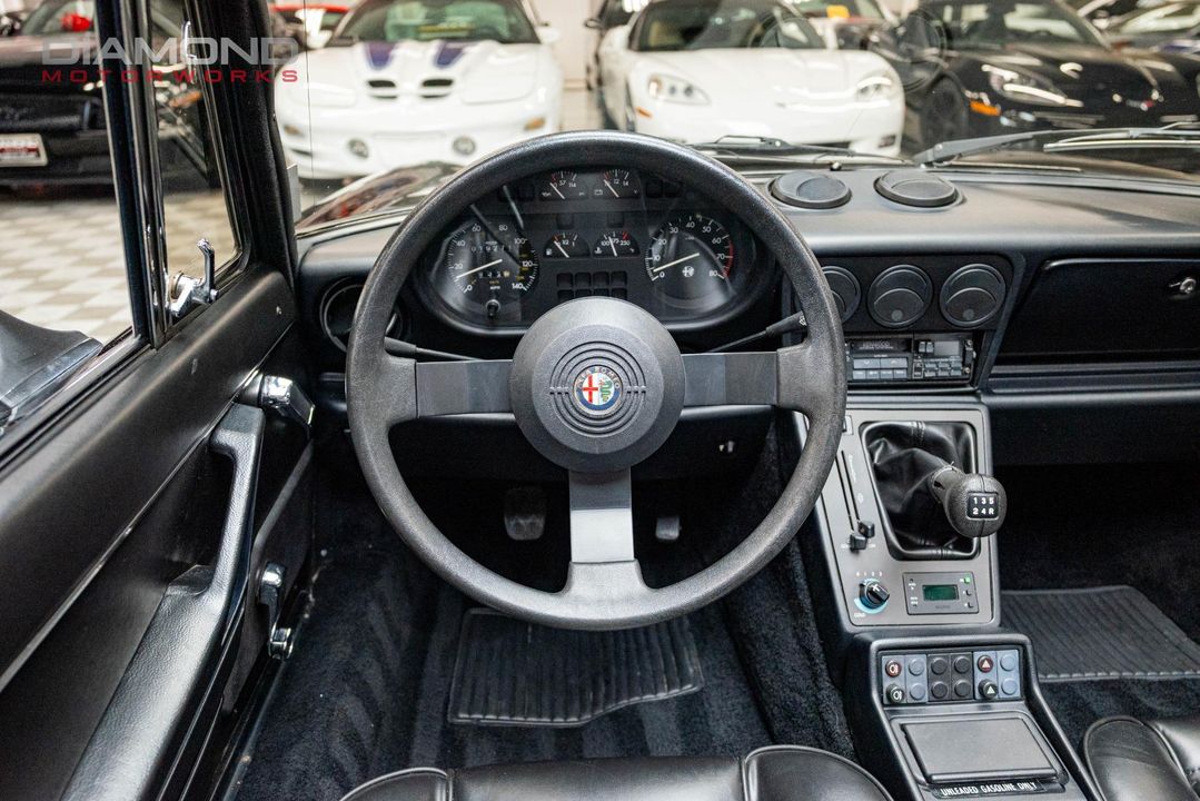1986 Alfa Romeo Spider