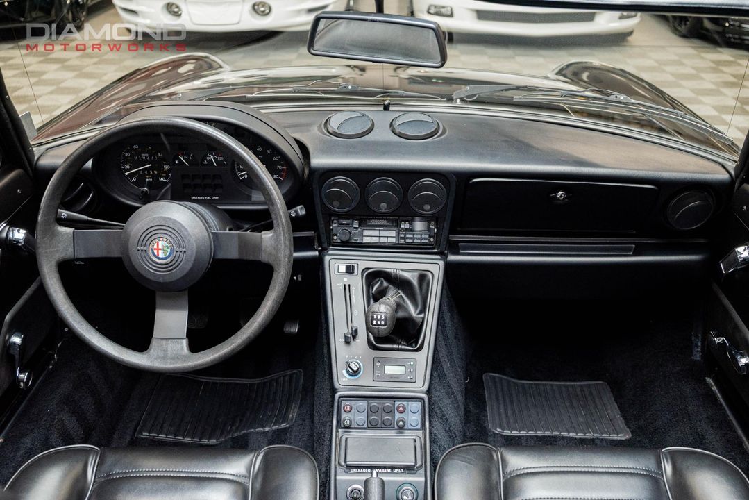 1986 Alfa Romeo Spider