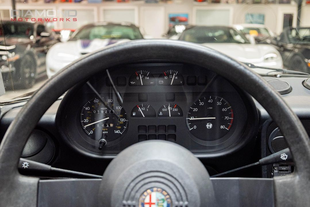 1986 Alfa Romeo Spider