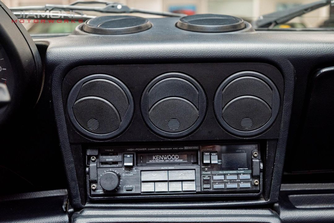 1986 Alfa Romeo Spider