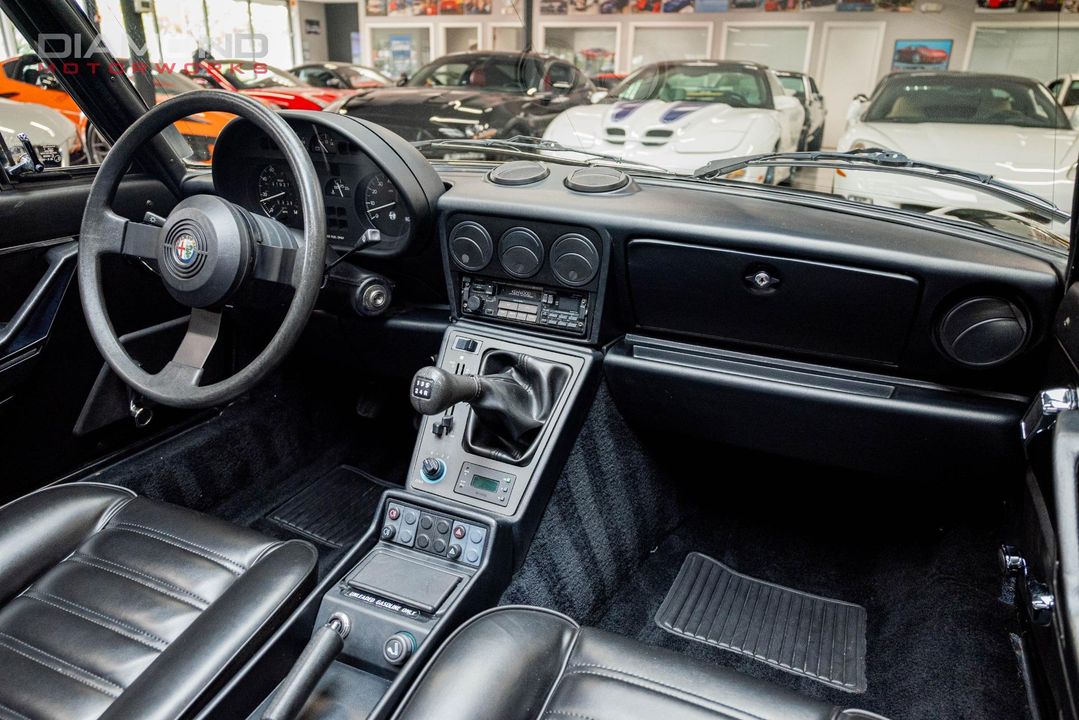 1986 Alfa Romeo Spider