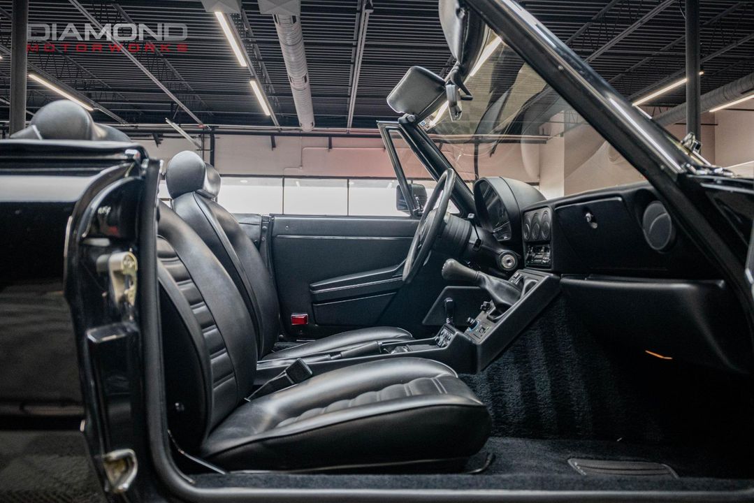 1986 Alfa Romeo Spider