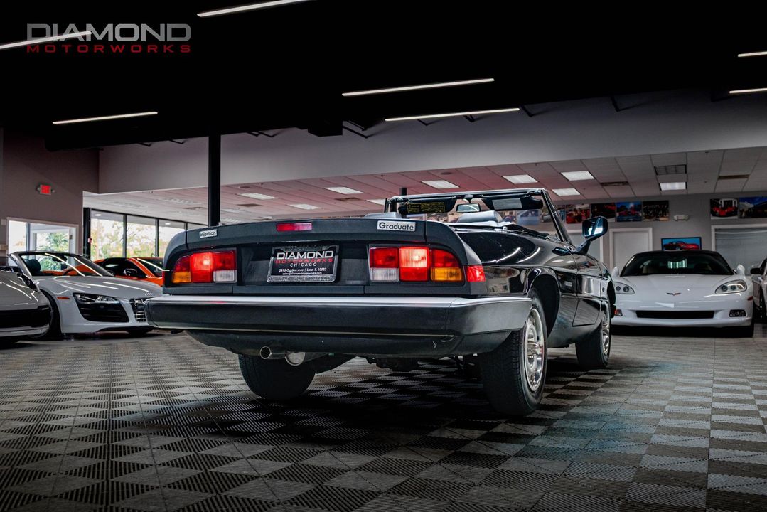 1986 Alfa Romeo Spider