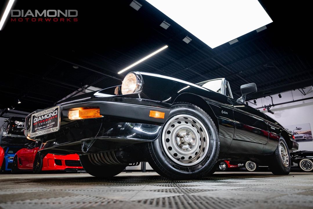 1986 Alfa Romeo Spider
