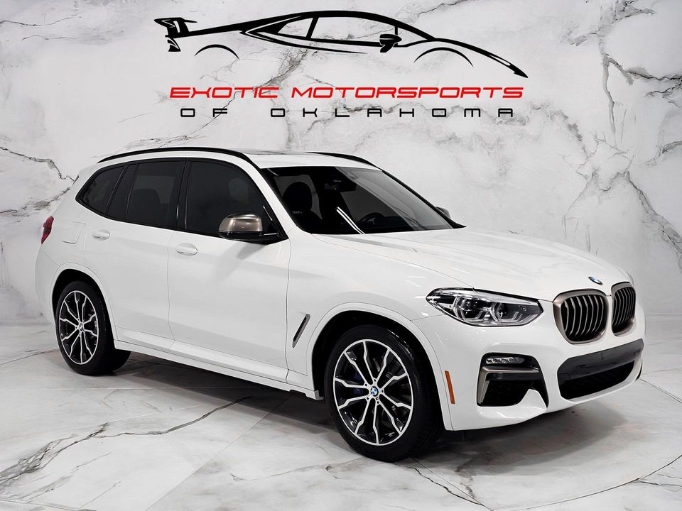 2020 BMW X3