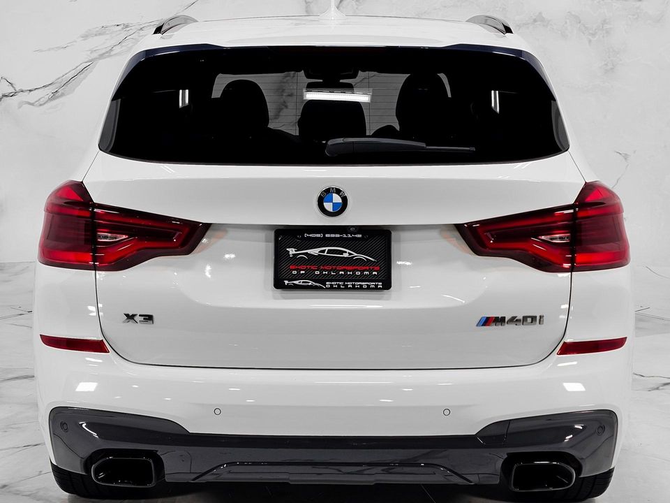 2020 BMW X3