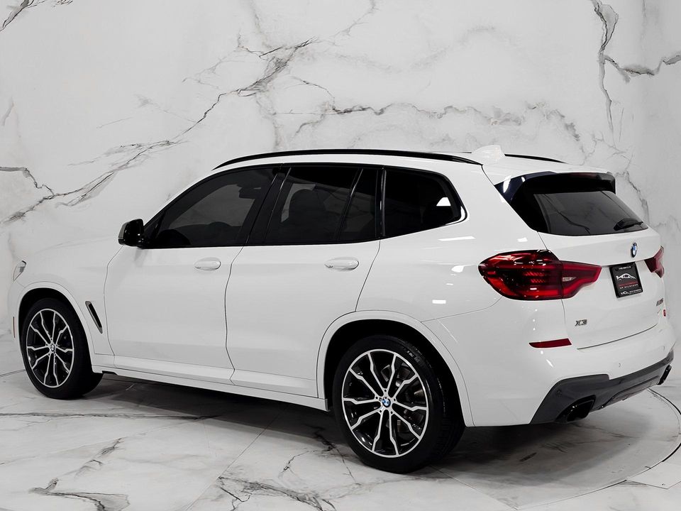 2020 BMW X3
