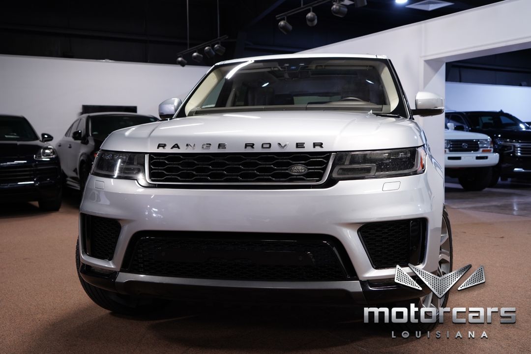 2019 Land Rover Range Rover Sport