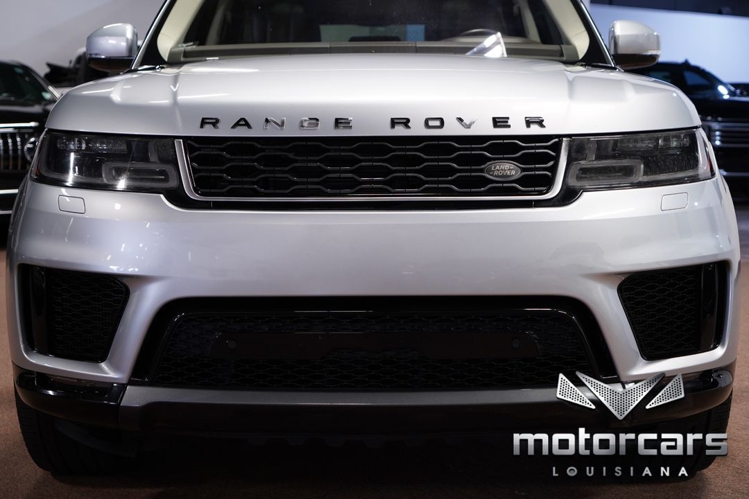 2019 Land Rover Range Rover Sport