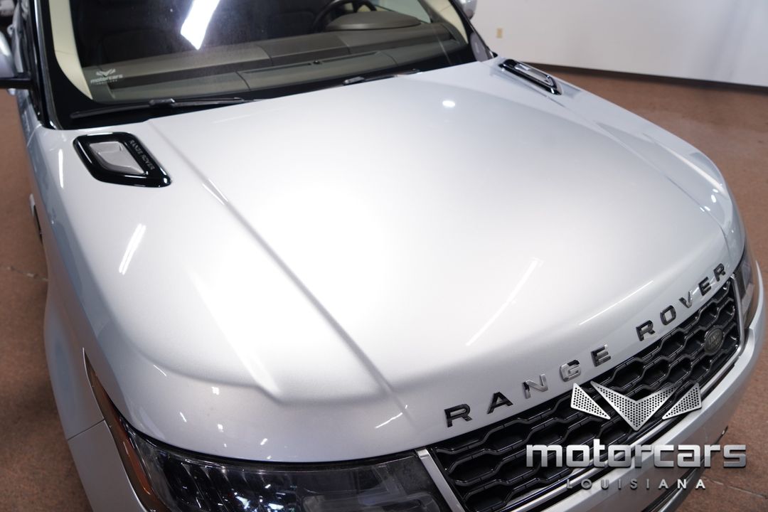 2019 Land Rover Range Rover Sport