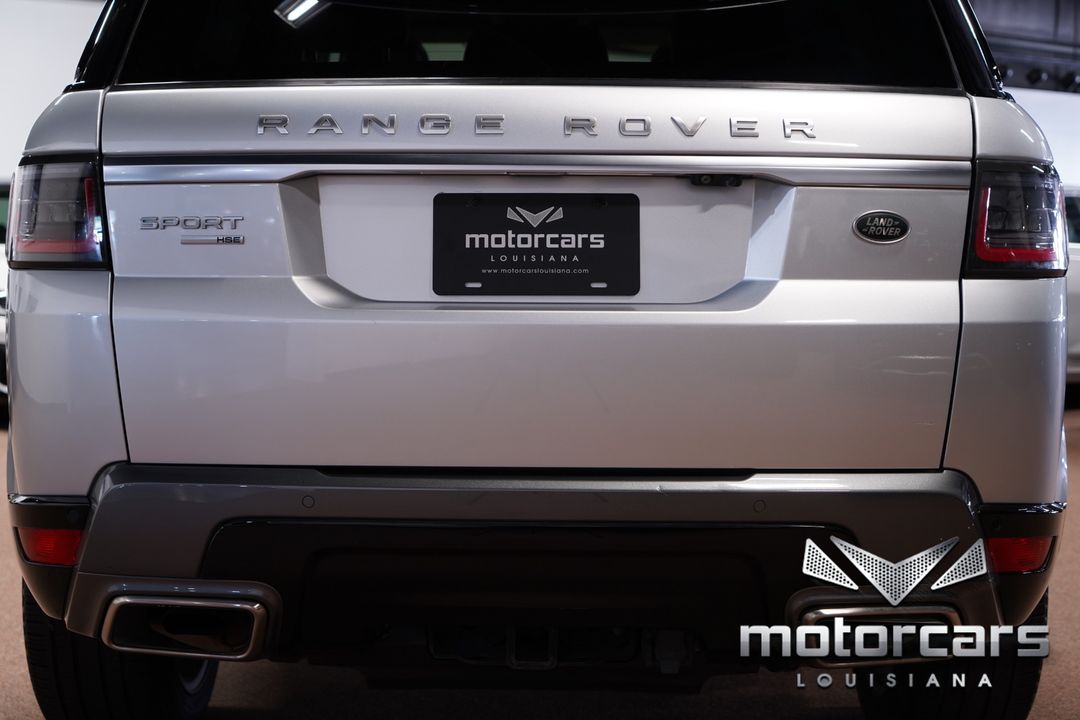 2019 Land Rover Range Rover Sport