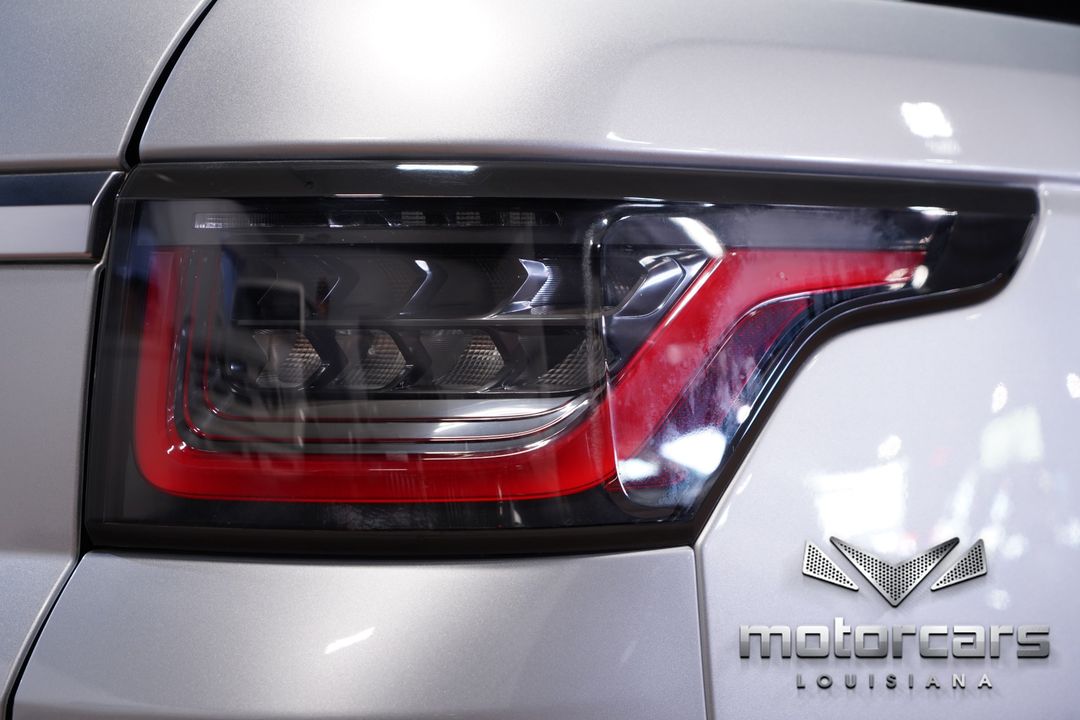2019 Land Rover Range Rover Sport