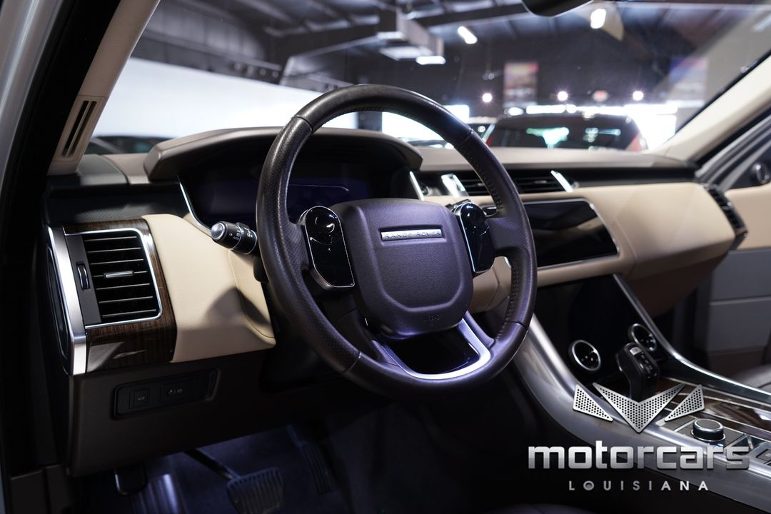 2019 Land Rover Range Rover Sport