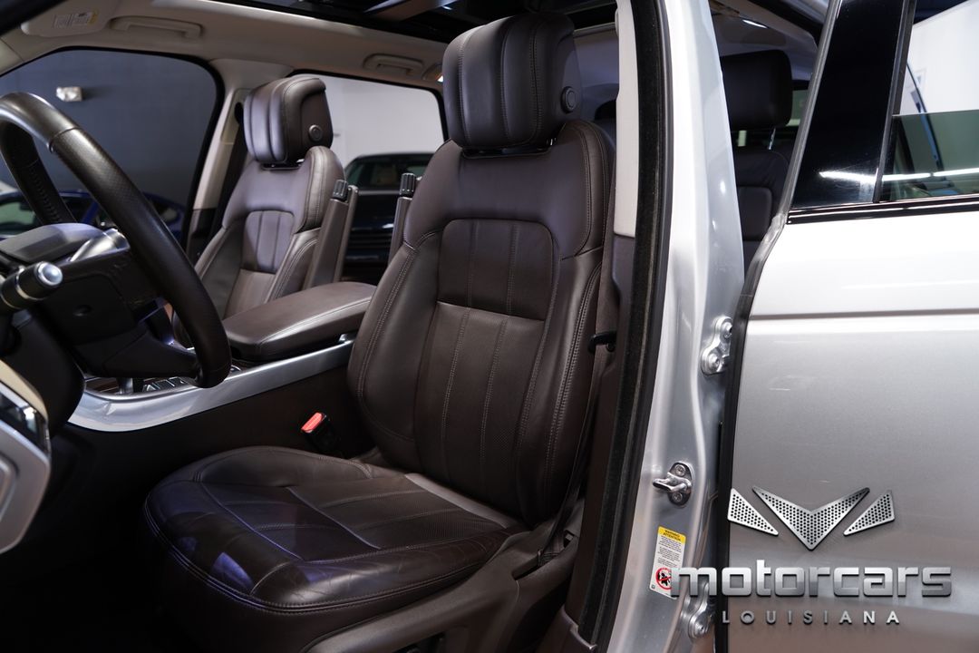 2019 Land Rover Range Rover Sport