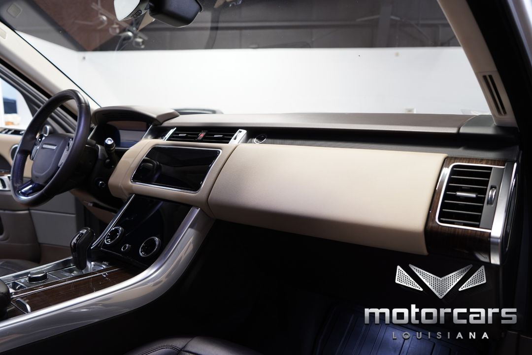 2019 Land Rover Range Rover Sport