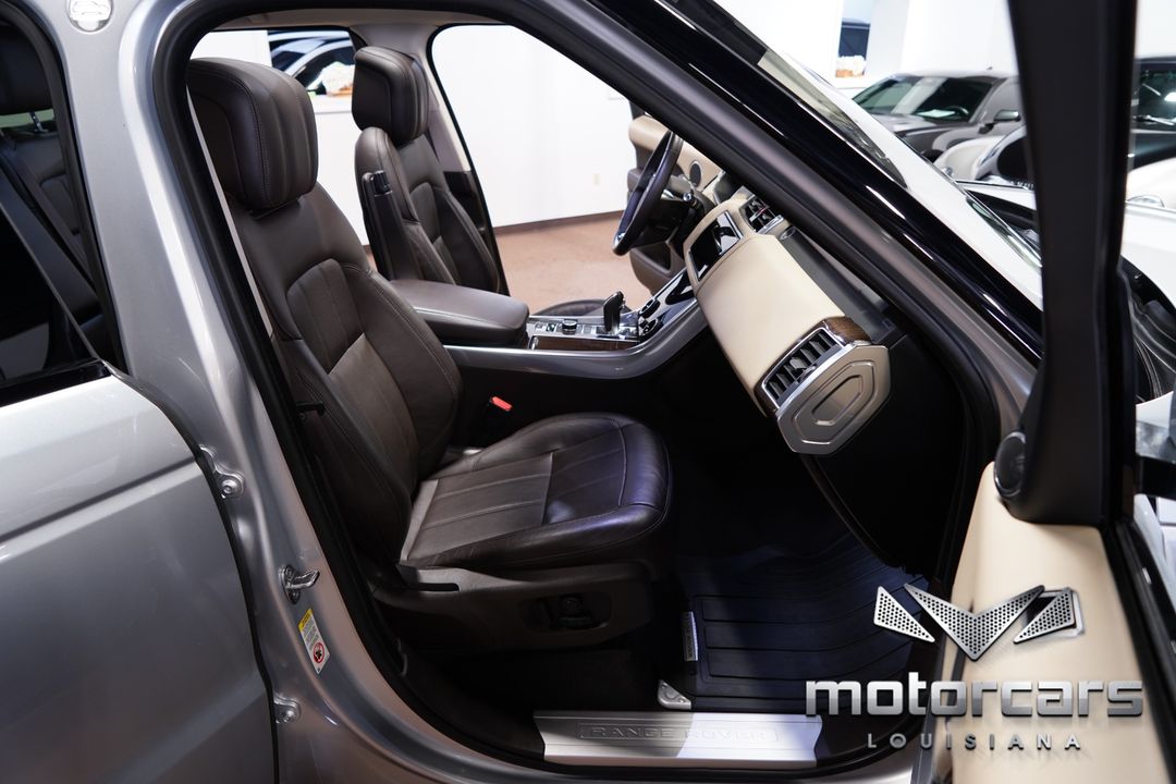 2019 Land Rover Range Rover Sport