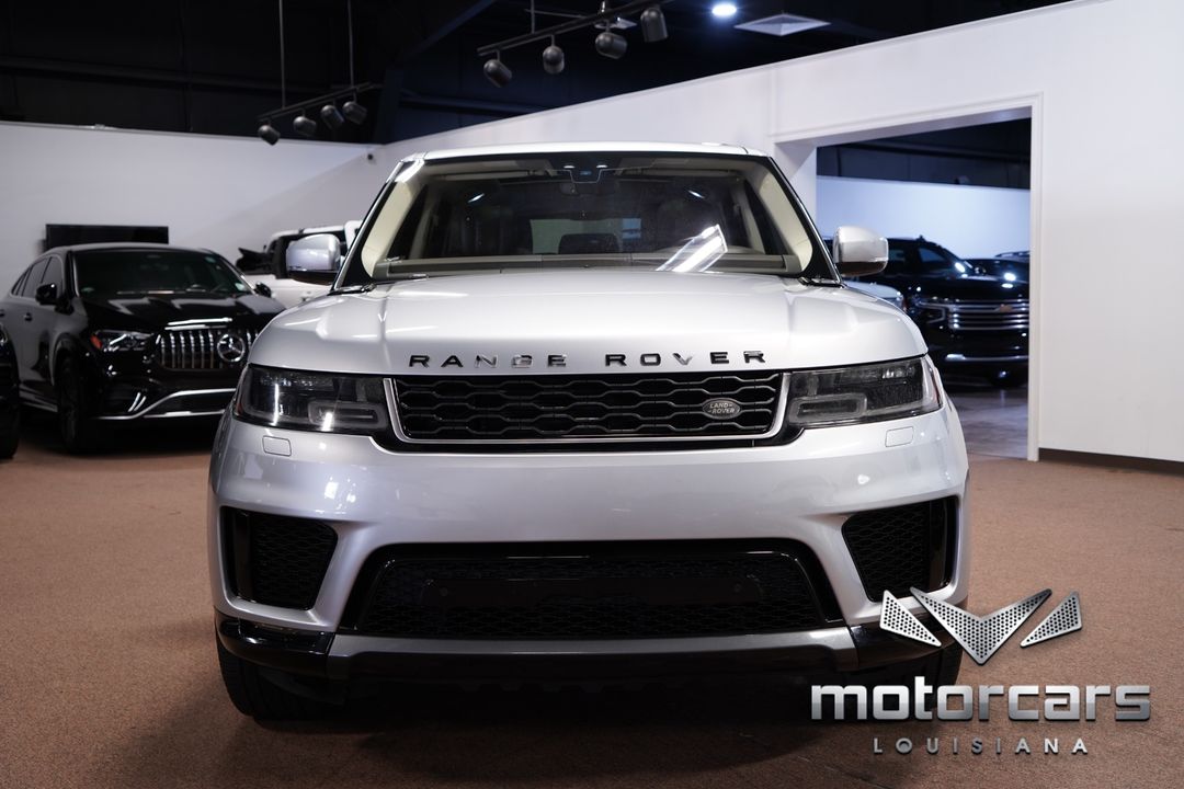2019 Land Rover Range Rover Sport