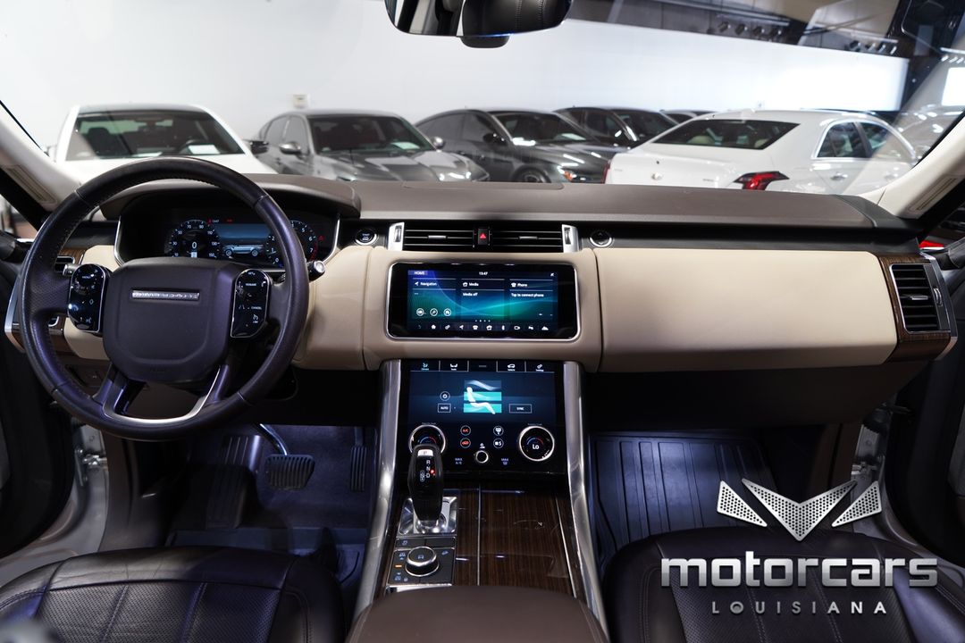 2019 Land Rover Range Rover Sport