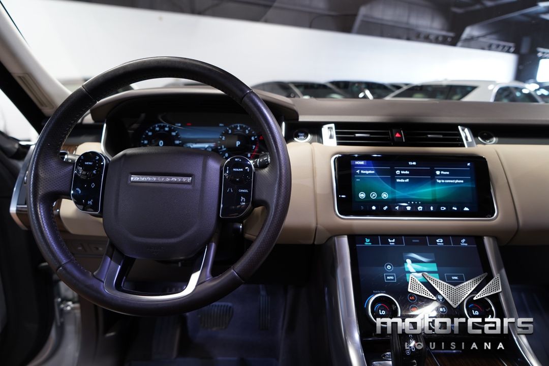 2019 Land Rover Range Rover Sport