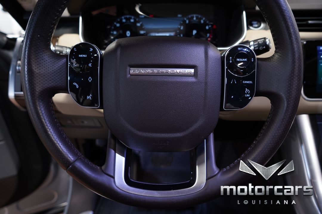 2019 Land Rover Range Rover Sport