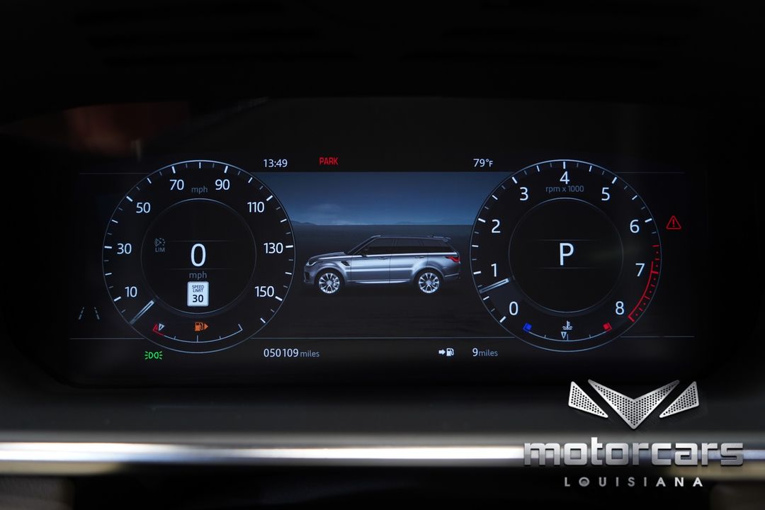 2019 Land Rover Range Rover Sport