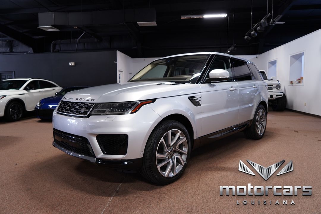2019 Land Rover Range Rover Sport