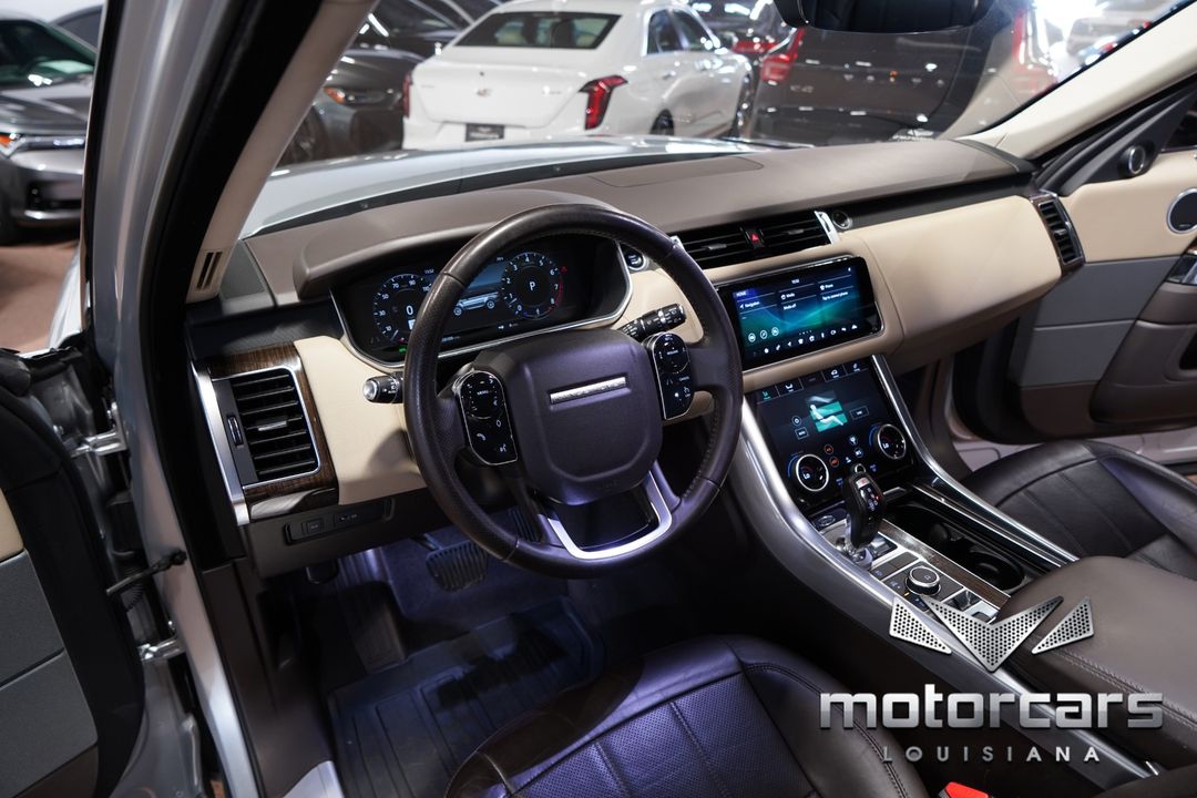 2019 Land Rover Range Rover Sport