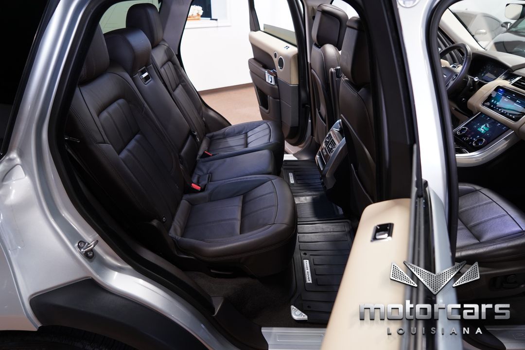 2019 Land Rover Range Rover Sport