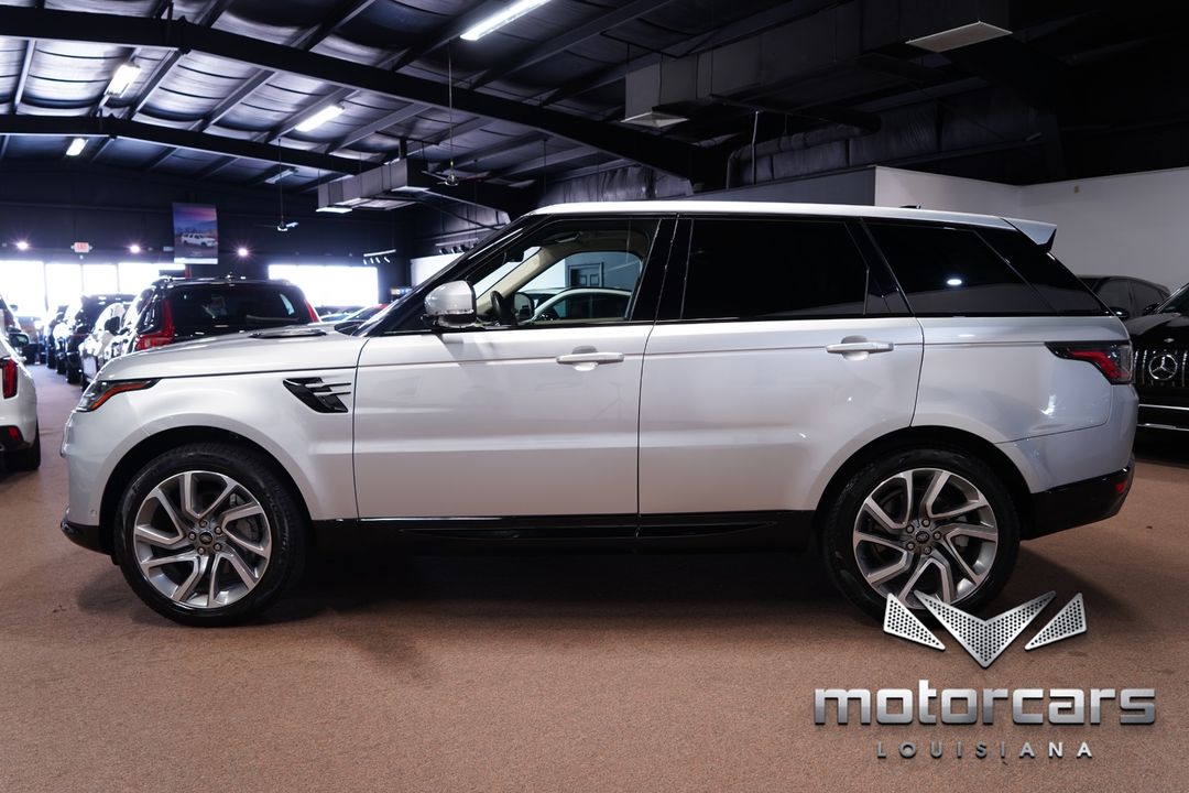 2019 Land Rover Range Rover Sport