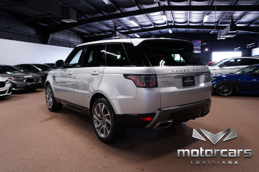 2019 Land Rover Range Rover Sport