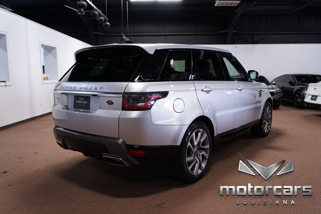 2019 Land Rover Range Rover Sport