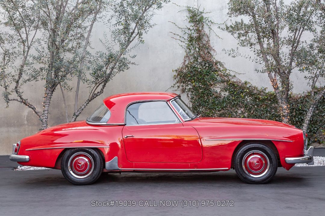 1960 Mercedes-Benz 190SL