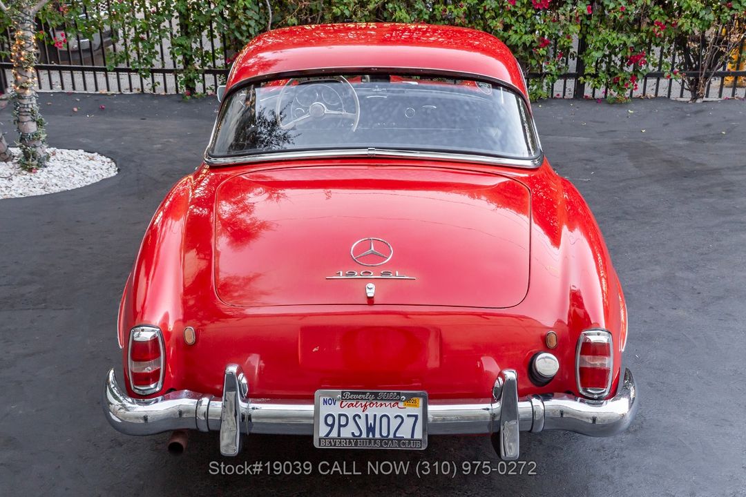 1960 Mercedes-Benz 190SL